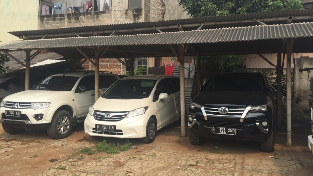 Jasa Sewa Mobil di Jakarta (Foto: Elsa Toruan/kumparan)