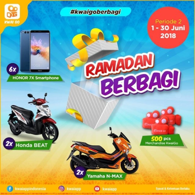 KWAI GO Serahkan Yamaha N-Max kepada Pemenang (2)