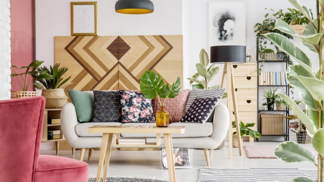 Tanaman hijau untuk dekorasi rumah. (Foto: Thinkstock)