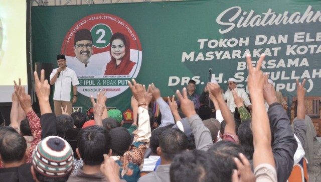 Ribuan Tokoh Masyarakat Kota Batu, Kompak Dukung Gus Ipul