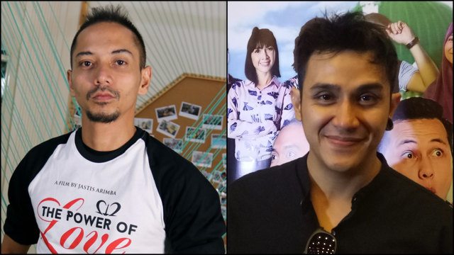 Fauzi Baadilla dan Vicky Nitinegoro (Foto: Puti dan Mustika/kumparan)