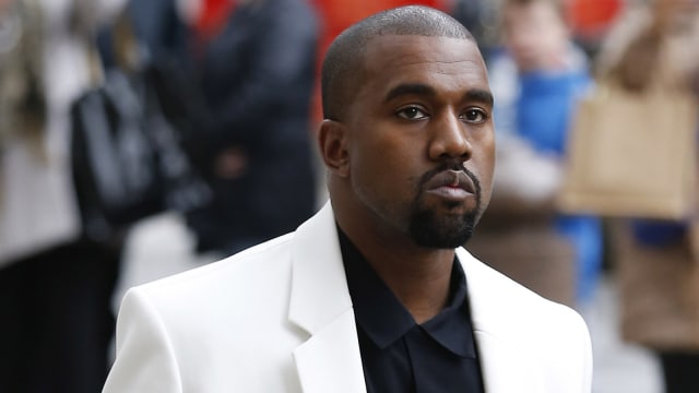 Kanye West. (Foto: AFP/Justin Tallis)
