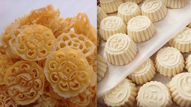 Ilustrasi kue lebaran yang hampir punah (Foto: Instagram @litaicay @hani_nafidzah  )