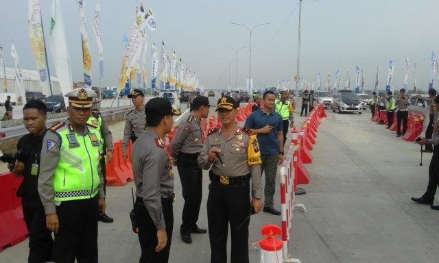 Pemudik Diimbau Pacu Kendaraan di Tol Fungsional Maksimal 60 Km per Jam