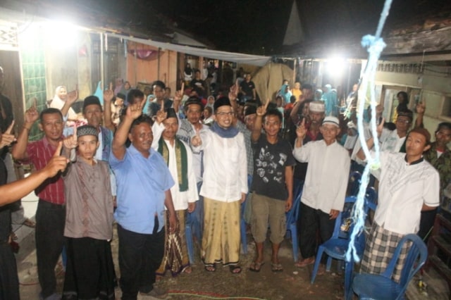 Ciptakan Pilkada Damai, Cabup Maman Minta Pendukungnya tak “Panas”
