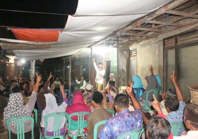 Ciptakan Pilkada Damai, Cabup Maman Minta Pendukungnya tak “Panas” (1)