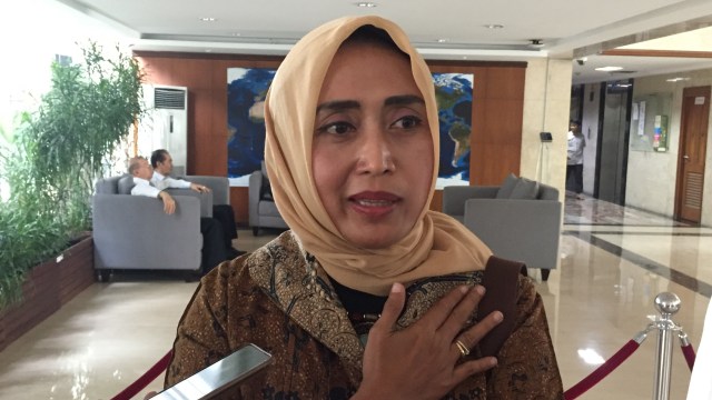 Mantan Dirut ASDP Ira Puspadewi Foto: Ema Fitriyani/kumparan