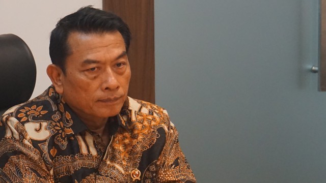 Moeldoko (Foto: Yudhistira Amran Saleh/kumparan)