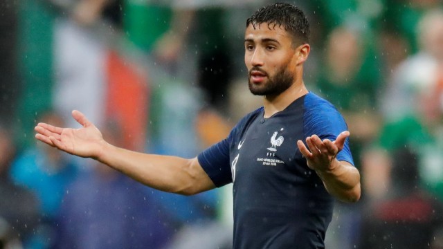 Fekir saat berseragam Timnas Prancis. (Foto: REUTERS/Charles Platiau)