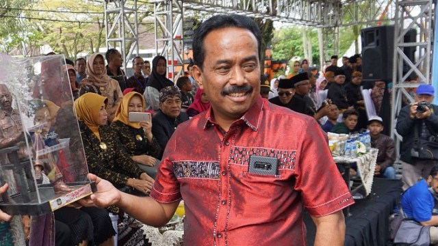 Wali Kota Blitar Muh Samanhudi (Foto: Instagram @humas_pemkotbatu)