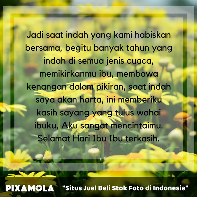 5 Ucapan Selamat Terbaik untuk diberikan kepada Ibumu di Hari Ibu (4)