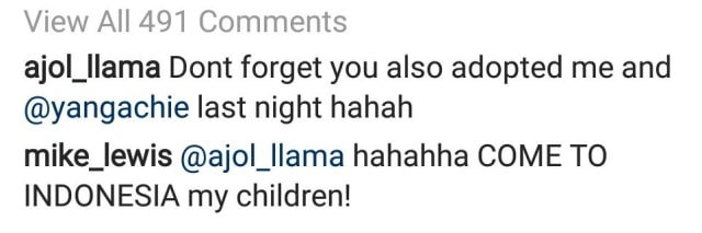 Pamer Kedekatan dengan Amber 'f(x)', Mike Lewis Ajak ke Jakarta!  (1)