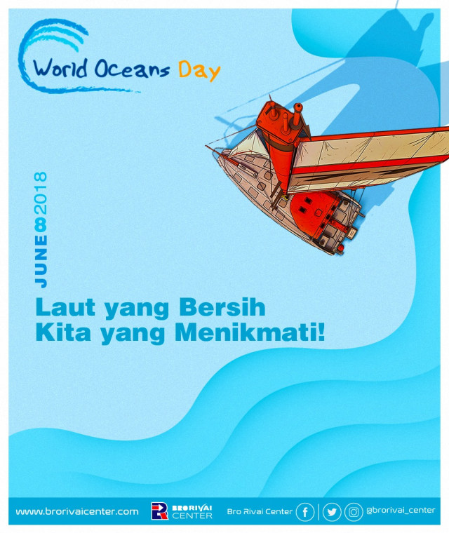 Bebaskan Laut Dari Sampah Plastik