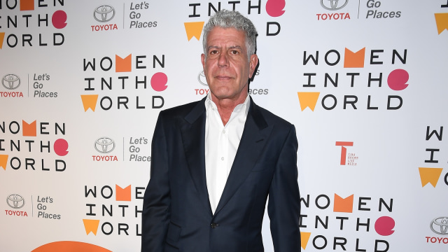 Anthony Bourdain (Foto: AFP/ANGELA WEISS)
