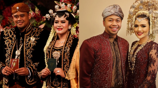 Pernikahan antar suku  (Foto: dok.The Bridedept  &  Antara/Maulana Surya)