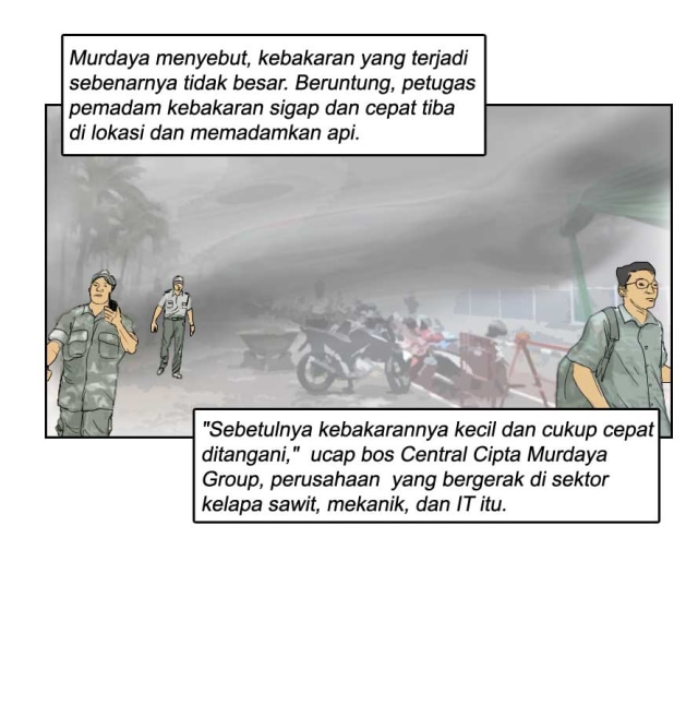 Komik: Tentang Gedung JIEXpo yang Terbakar dan Asian Games  (2)