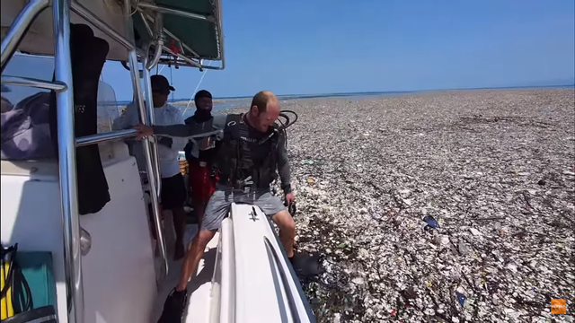 Krisis Sampah Mencengkeram Laut Asia