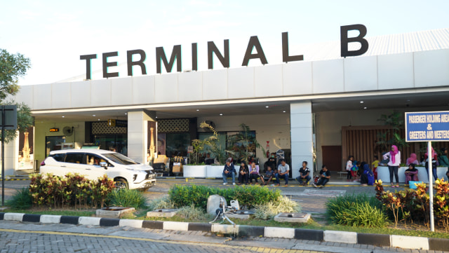  Bandara Adi Sucipto Yogyakarta Foto: Fitra Andrianto/kumparan