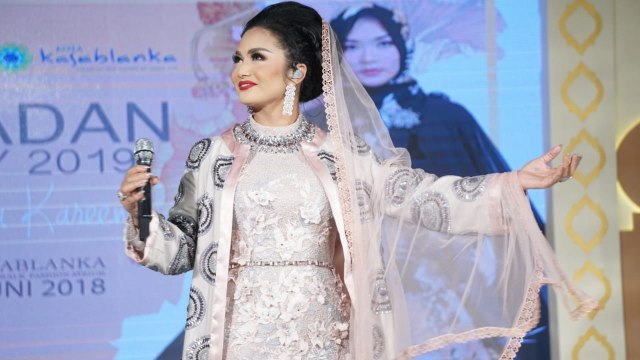 Krisdayanti (Foto: Maria Gabrielle Putrinda/kumparan)