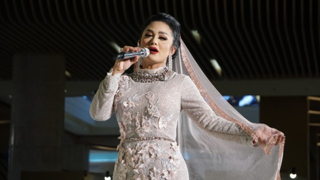 Krisdayanti (Foto: Maria Gabrielle Putrinda/kumparan)