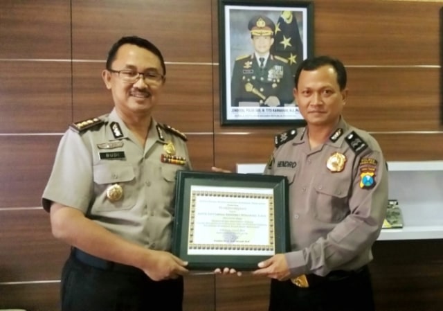 Paur Kesehatan Polres Probolinggo, Juara 1 Kreatifitas dan Inovator 