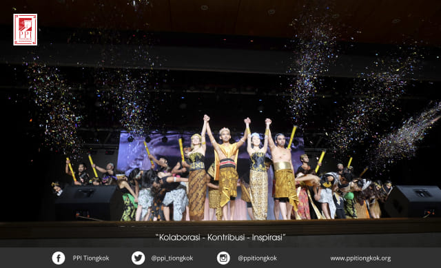Menakjubkan: Ratusan penonton beri Standing Ovation pada pentas ‘Majapahit’ di Harbin, Chi