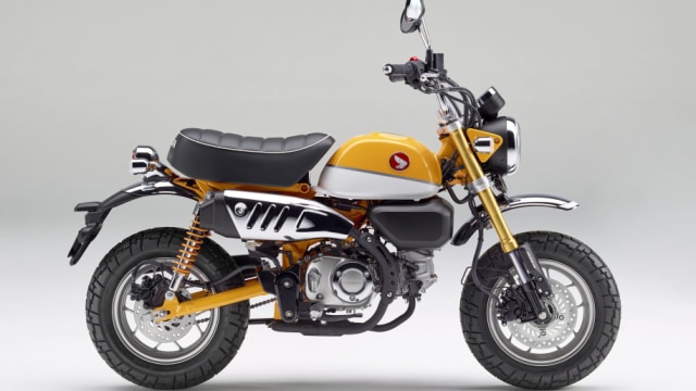 Honda Monkey MY 2019 (Foto: dok. Autoblog)