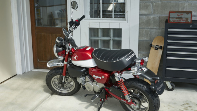 Honda Monkey MY 2019 (Foto: dok. Autoblog)