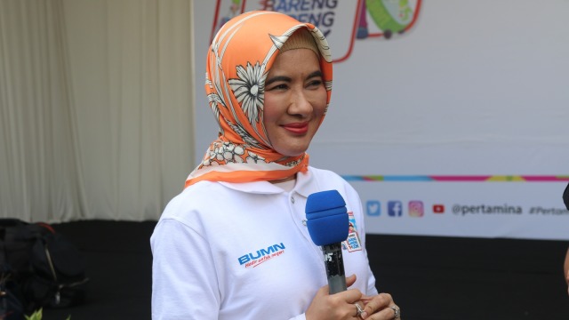 Dirut Pertamina Nicke Widyawati. Foto: Selfy Sandra Momongan/kumparan