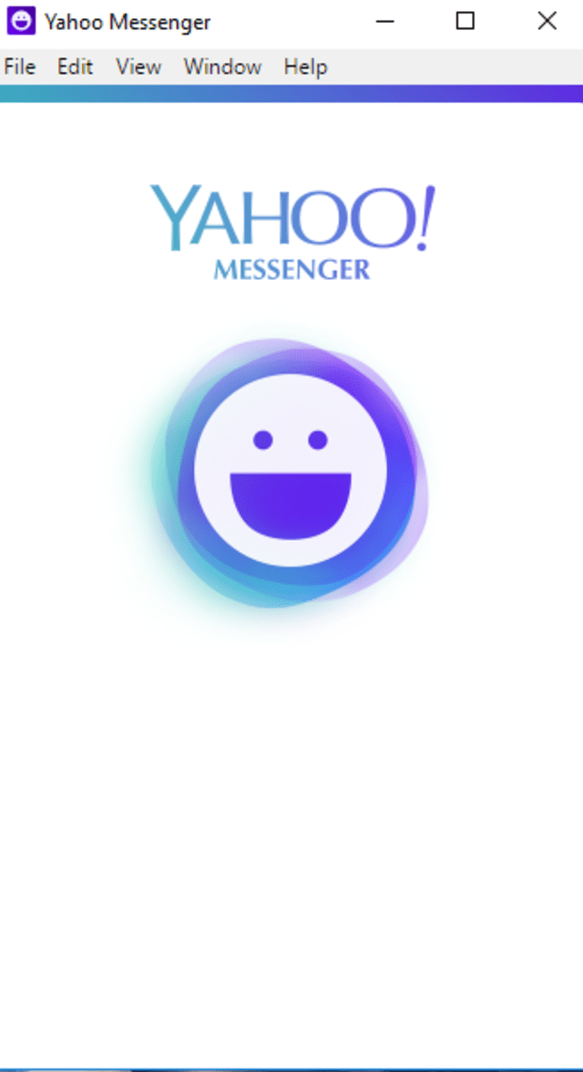 Penampakan terbaru dari Yahoo Messenger. (Foto: Zahrina Noorputeri/kumparan)