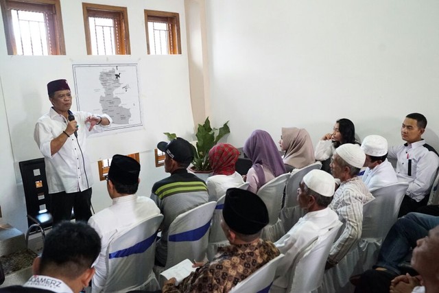 Jelang Hari Pencoblosan, Anton Charliyan Ajak Masyarakat Cianjur Perangi Hoaks SARA