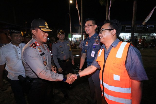 Kapolda Kalbar Cek Pemudik (2)