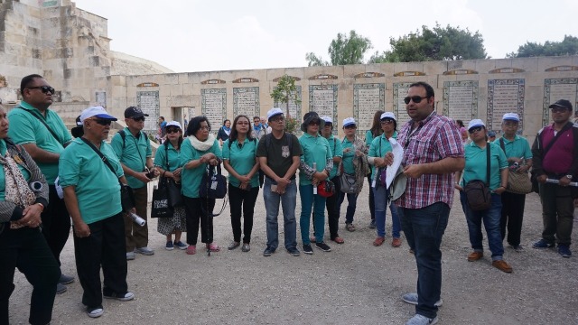Tour Jemaah Kristiani ke Israel dan Palestina (Foto: Nazaret Tour)