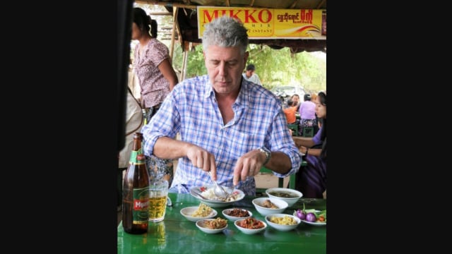 Chef Anthony Bourdain (Foto: Instagram @ partsunknowncnn)