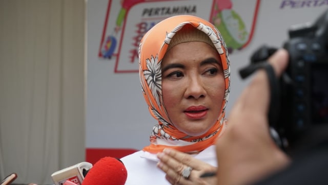 PLT Dirut Pertamina Nicke Widyawati. (Foto: Puti Cinintya Arie Safitri/kumparan)