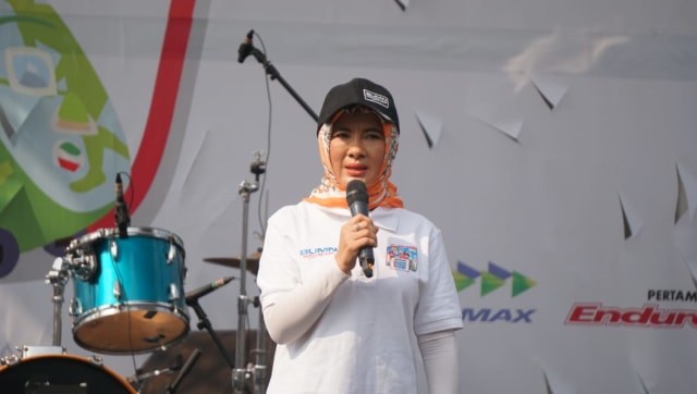PLT Dirut Pertamina Nicke Widyawati. (Foto: Puti Cinintya Arie Safitri/kumparan)