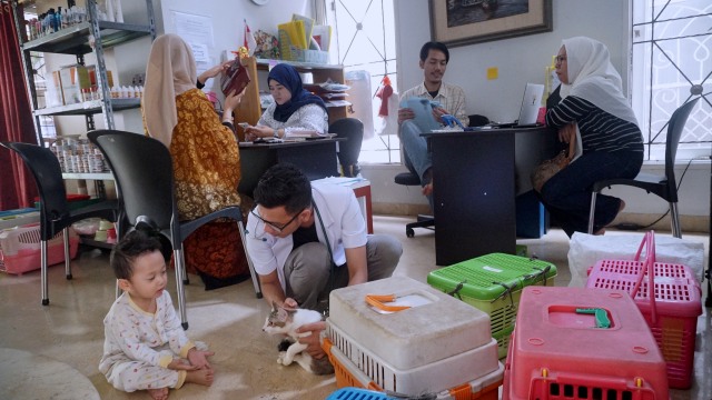 Jasa Penitipan Hewan Jelang Idul Fitri (Foto: Fanny Kusumawardhani/kumparan)