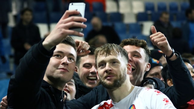 Striker SC Telstar, Melvin Platje. (Foto: Dok. NH Nieuws)