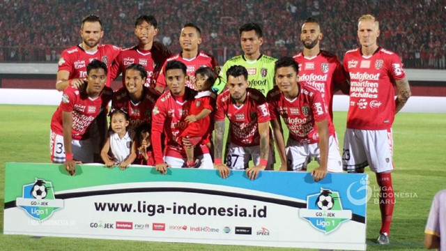 Bali United. (Foto: Dok. PT LIB)