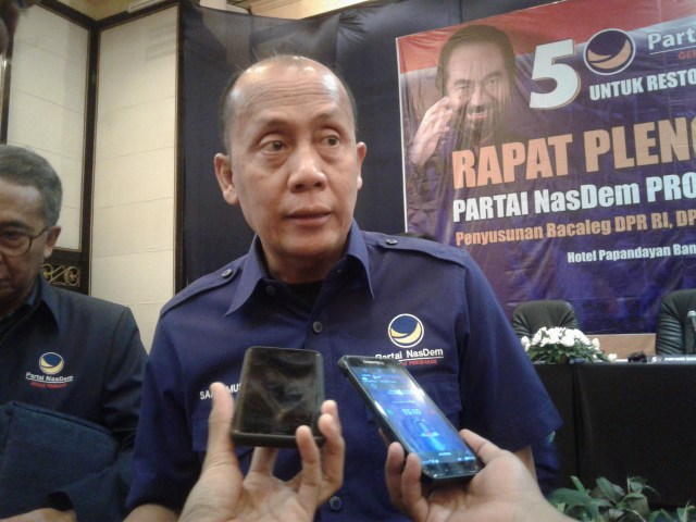 Ketatnya Persaingan Pilgub , Nasdem Jabar Siapkan Jurus Jitu