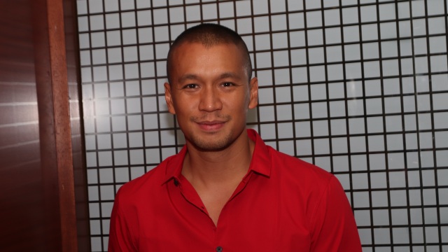 Samuel Rizal Dalam Jumpa Press Film Target. (Foto: dok. Munady)