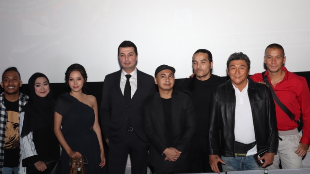 Jumpa Press Film Target. (Foto: dok. Munady)