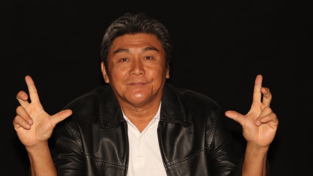 Willy Dozan Dalam Jumpa Press Film Target. (Foto: dok. Munady)