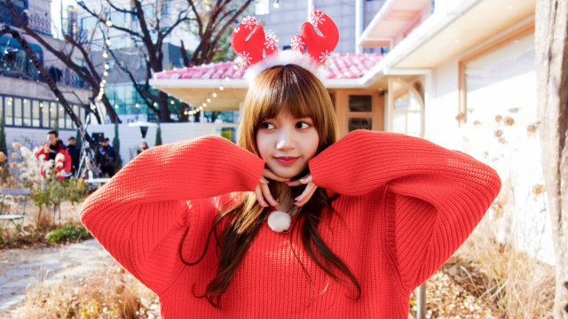 Lisa 'Blackpink'. (Foto: Instagram/@blackpinkofficial)