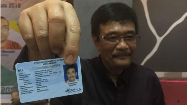 Foto KTP Djarot (Foto: Twitter @Muslim_Bersatu1)