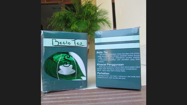Atasi Obesitas dengan Teh Celup Daun Sirih Kreasi Mahasiswa UNY