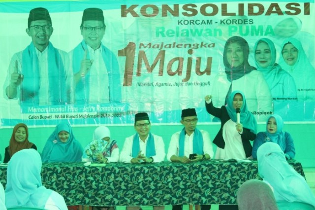 Relawan Perempuan Bergerak Masif,  Upik Rofiqoh : I Love You Full (1)