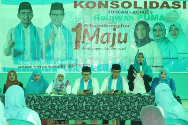 Relawan Perempuan Bergerak Masif,  Upik Rofiqoh : I Love You Full (2)