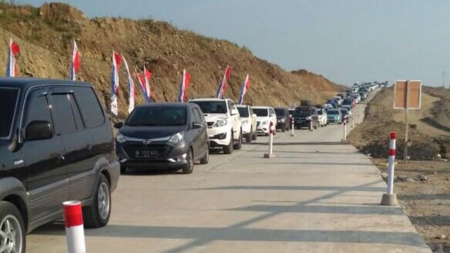 Jembatan Kali Kenteng. (Foto: Dok. KSP)