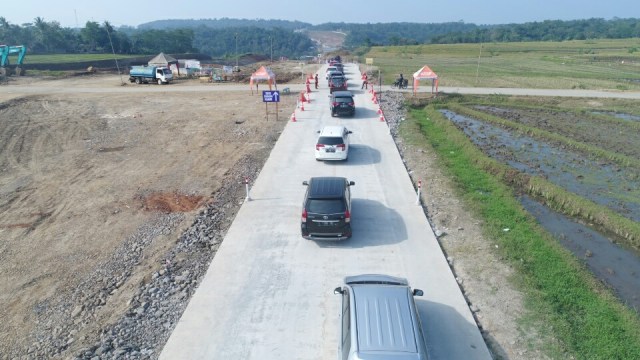 Jembatan Kali Kenteng. (Foto: Dok. KSP)
